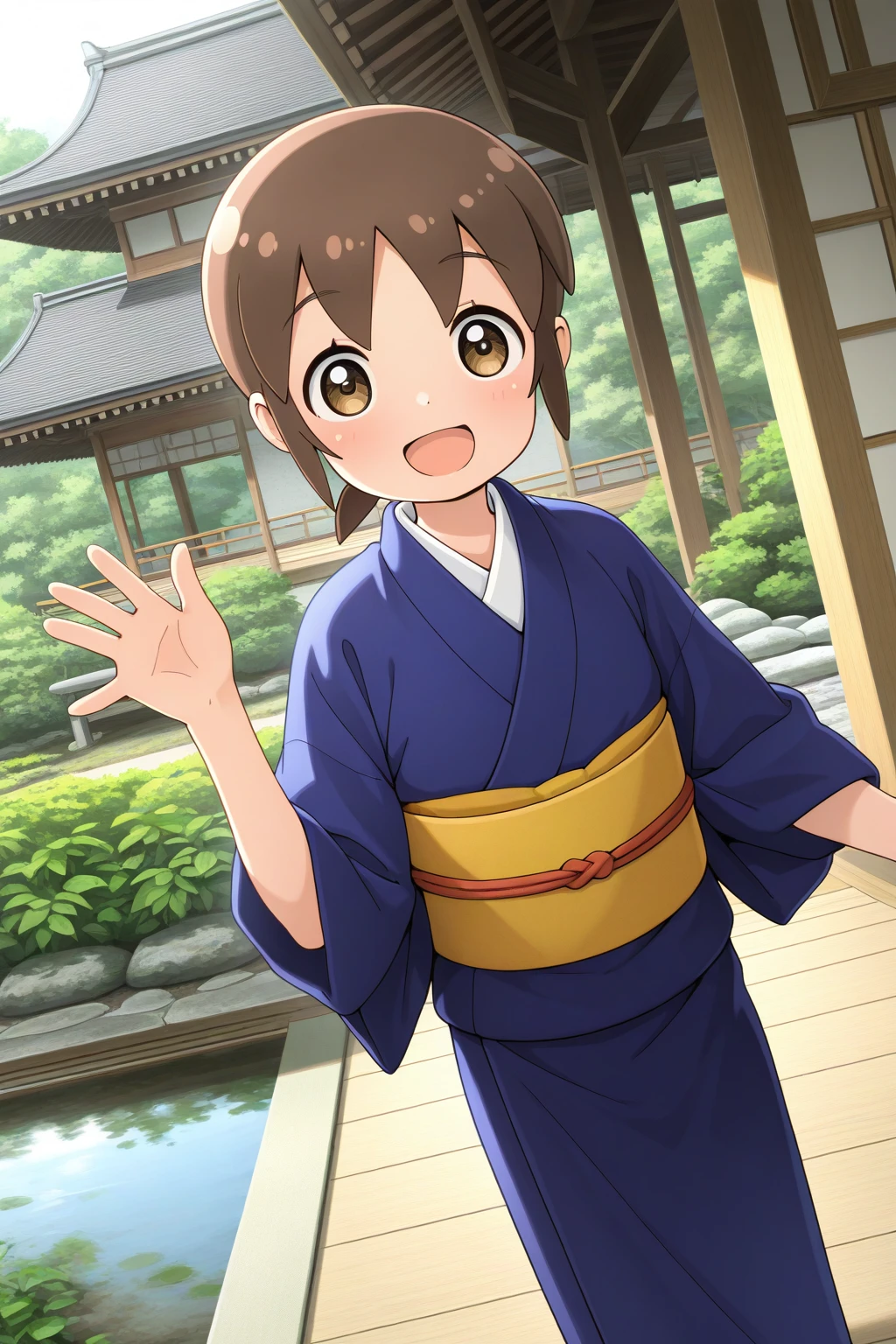 Oriko "Okko" Seki 関 織子 / おっこ // Illustrious/Pony Character LoRA // Okko's Inn 若おかみは小学生！(Wakaokami wa Shougakusei!) Illustrious v1.0