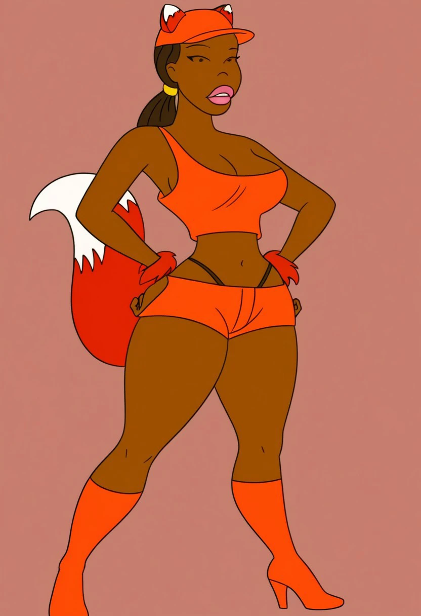 Foxxy Love (drawn together) V1