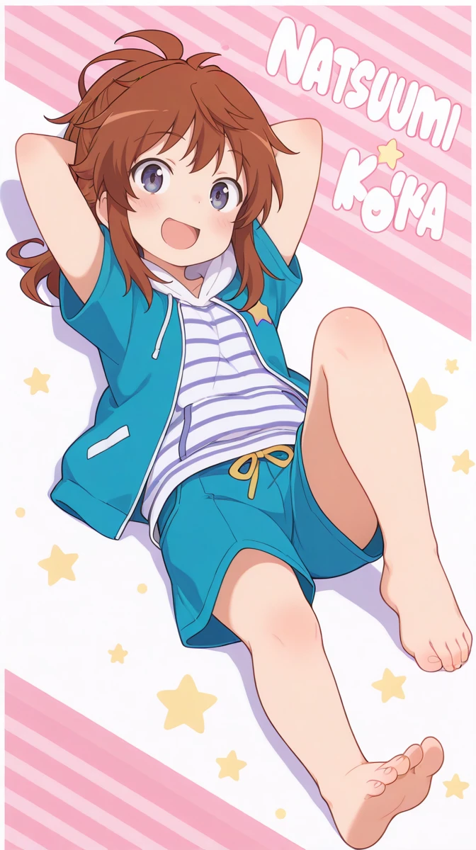 Natsumi Koshigaya | Non Non Biyori Natsumi Koshigaya_ill_v1