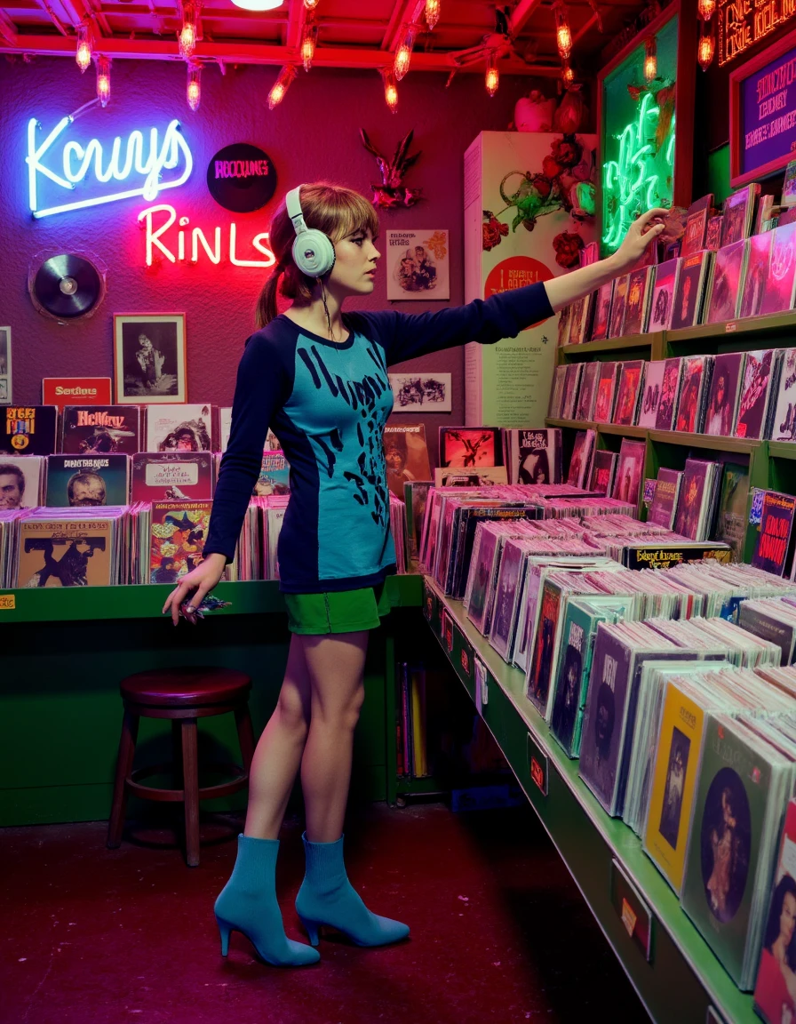 Bright Color Photography - Miles Aldridge Style SDXL 1.0