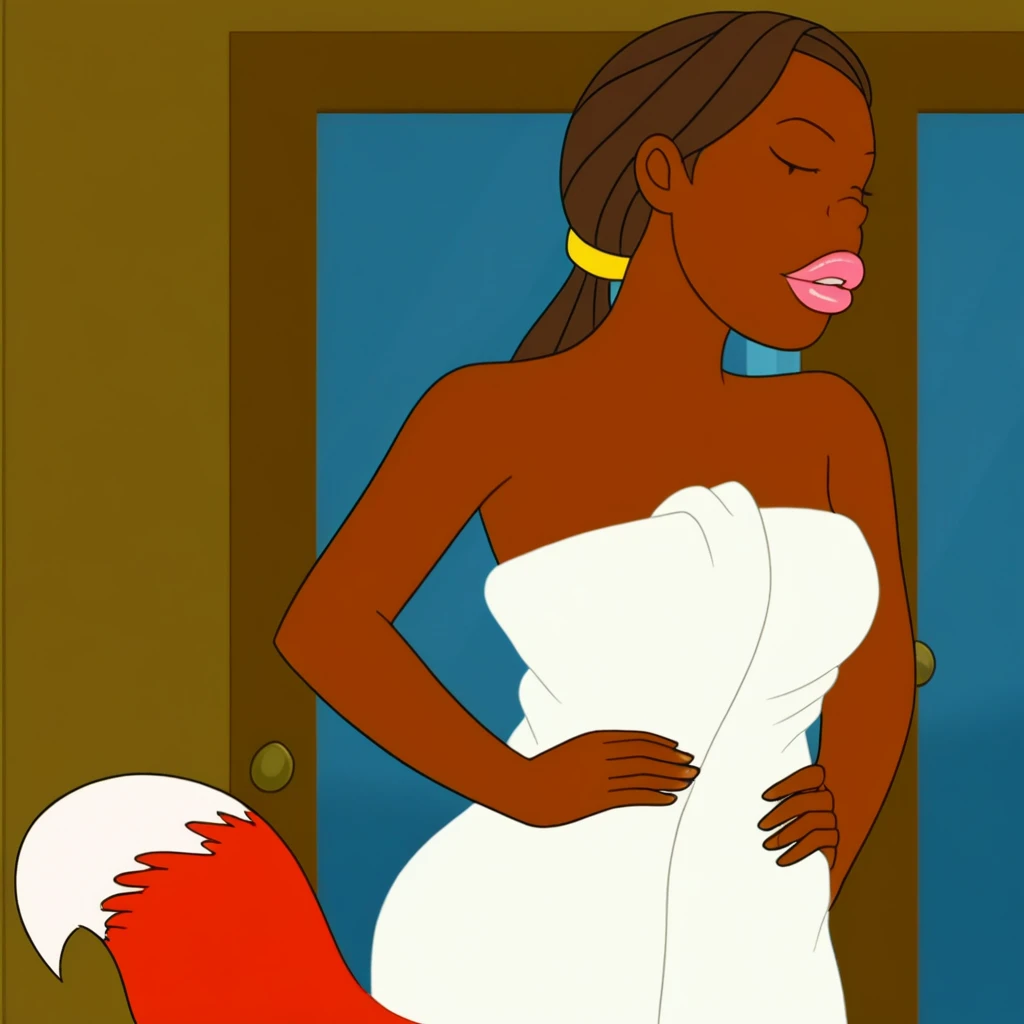 ((Human)), eyelashes, big breasts, Milf, mommy, light brown eyes, long brown hair, brown hair, halo, broken-heart tattoo, dark tan skin, beach, white dress, holding a white carnation flower, gold cross necklace, (gigantic curvy:1.2), frowning, sad, depressed, solo, big butt, thick thighs, curvaceous, cowboy shot,