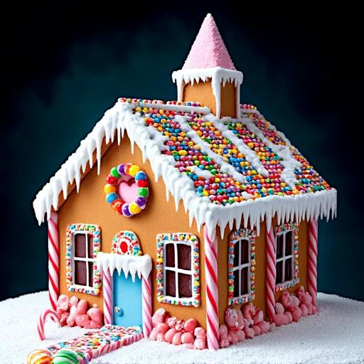Sweet Gingerbread Houses 🏠 - Flux