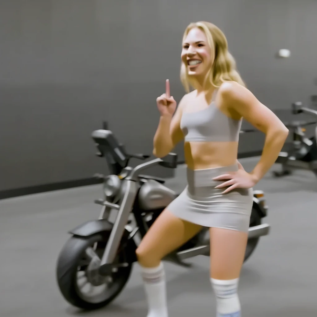 Dream Gym Girl - Pony Realism V1