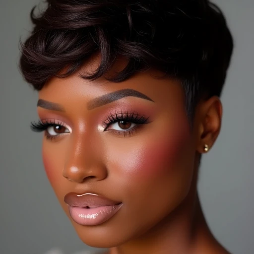 Short hairstyle V1