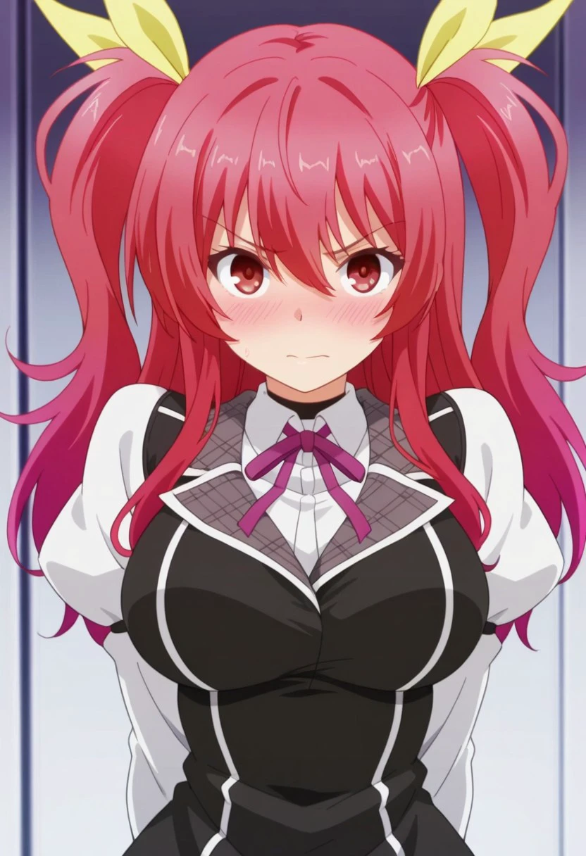 Stella Vermillion | Chivalry of a Failed Knight | 落第騎士の英雄譚 v1.0
