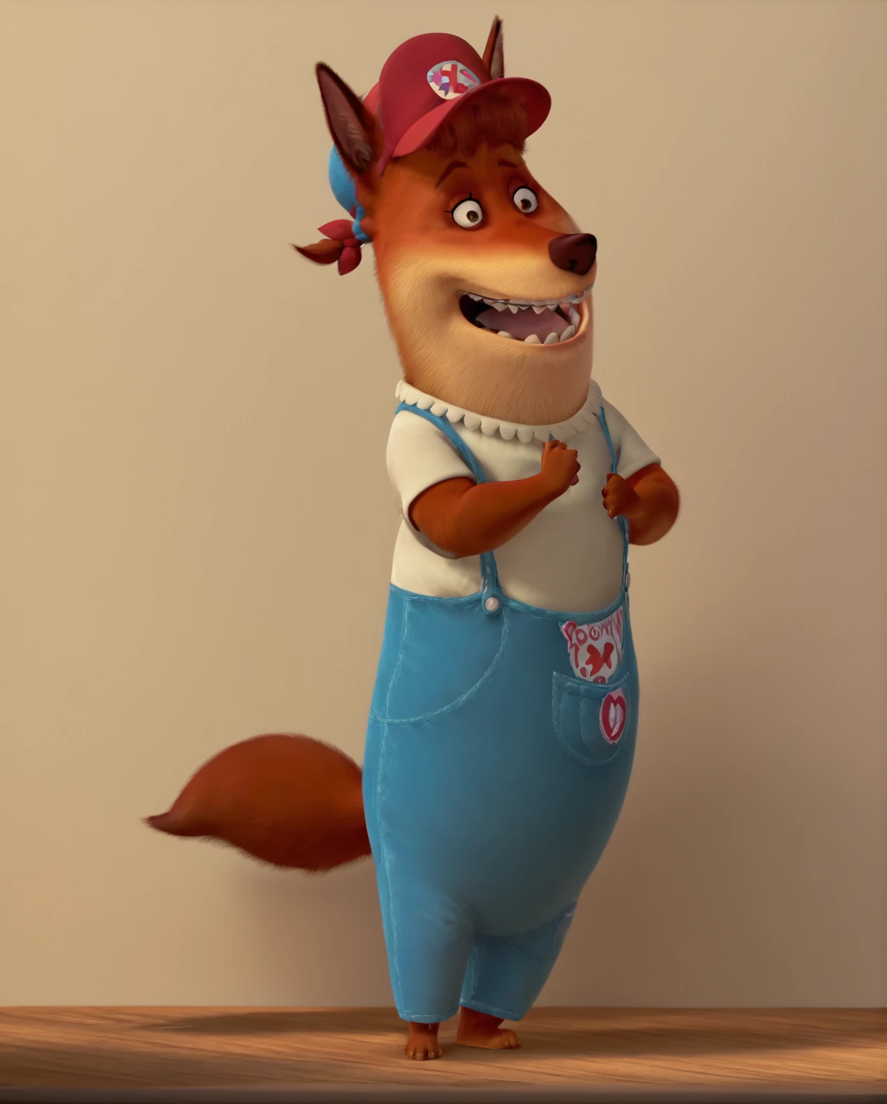 FoxyLoxy from "Little Chicken" v1.0