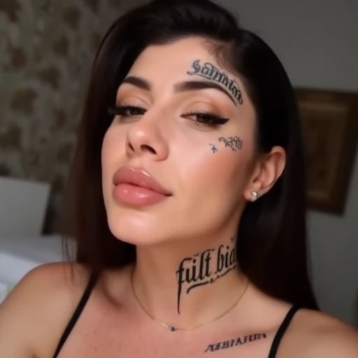Face tattoo help V1