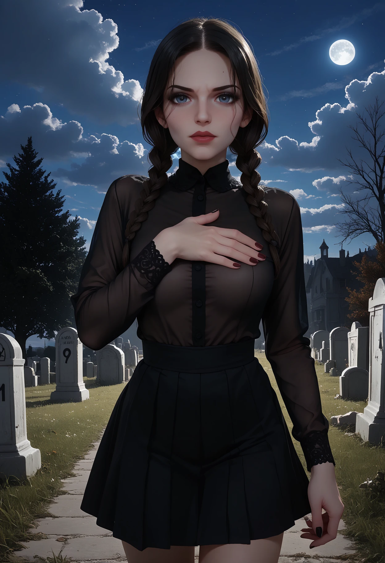 Detailed  clothes, LoRA, PonyXL | Illustrious XL v1.0, Pony