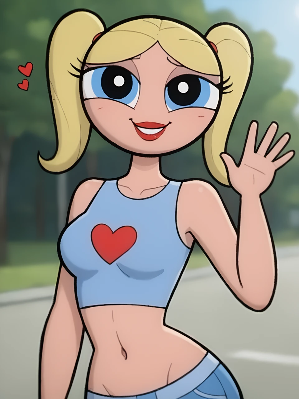 Teen Bubbles (Powerpuff Girls) v1.0