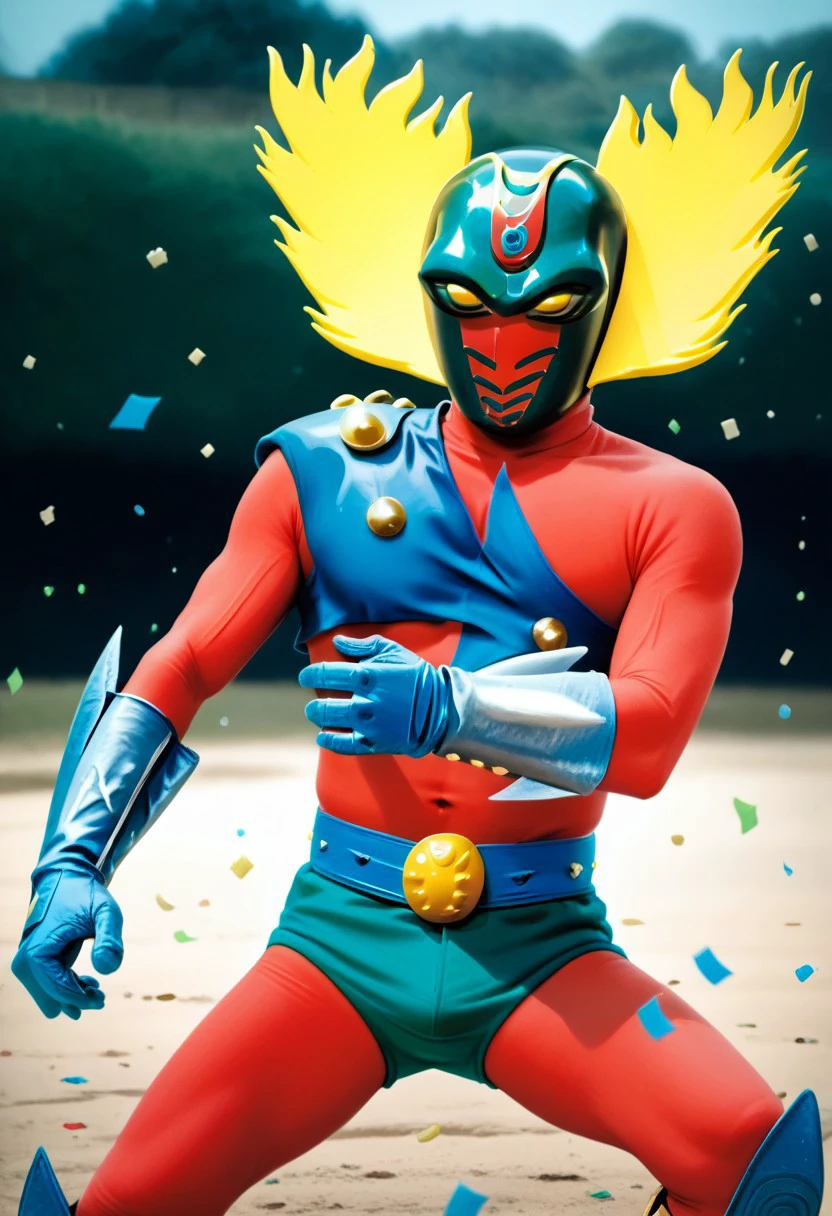 Aztecaser プロレスの星アステカイザー V3 Pony