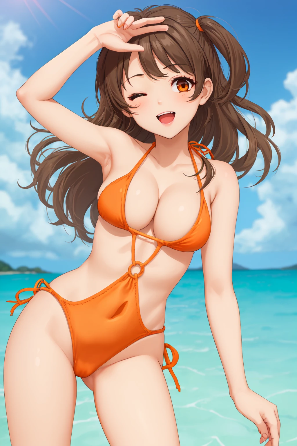 Monokini Swimsuit v1.0