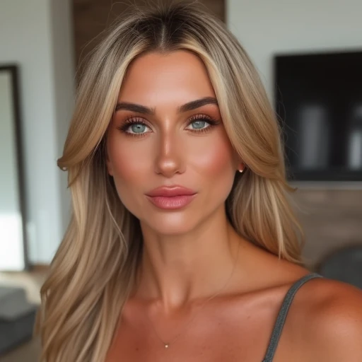 embauche. very sharp, Grand angle, an extremely Albanian Albanian, cheveux blonds, Realistic detail, Realistic, INSTBDS, , detailed, fashionista sexy, Robe, detailed skin,portrait,Portrait du haut du corps , extreme detailed face, yeux,face directement à la caméra