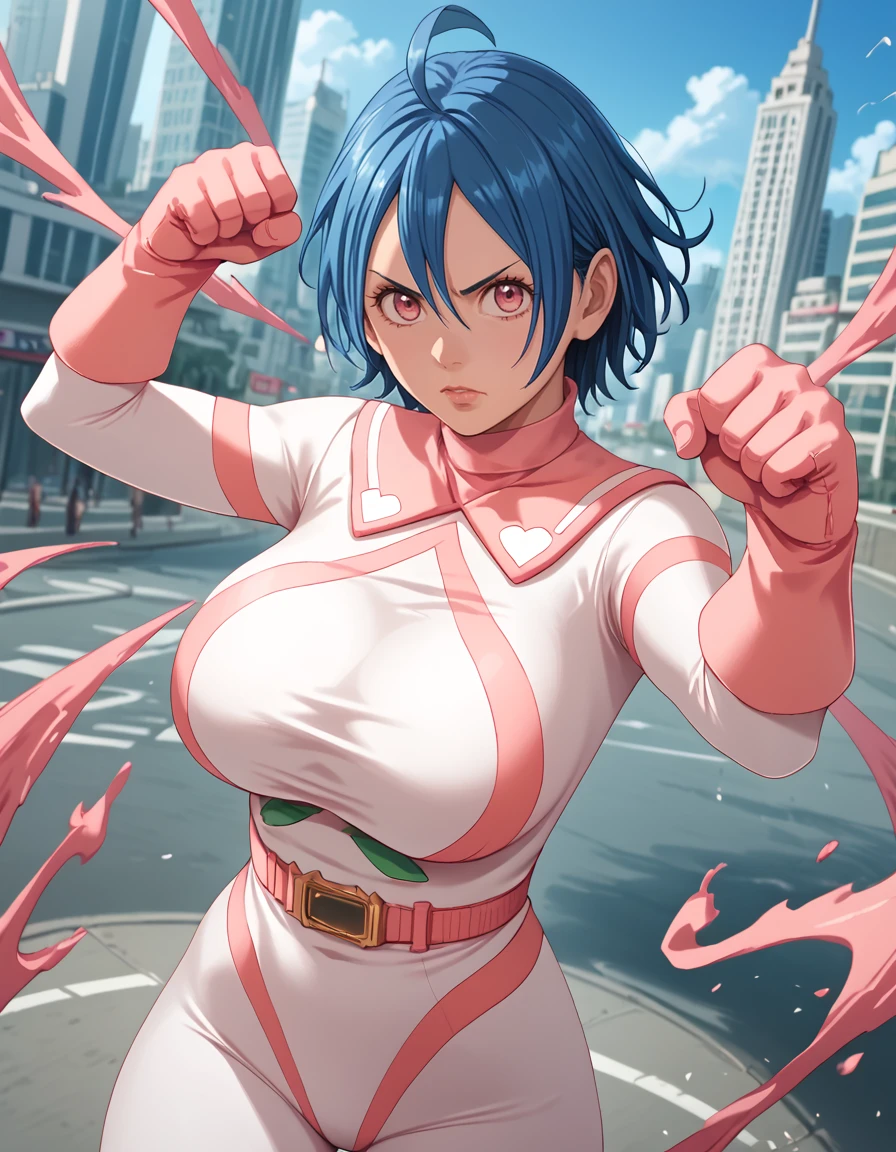 Peach - Fruit Juice Squadron ☆ Fruit Rangers V1