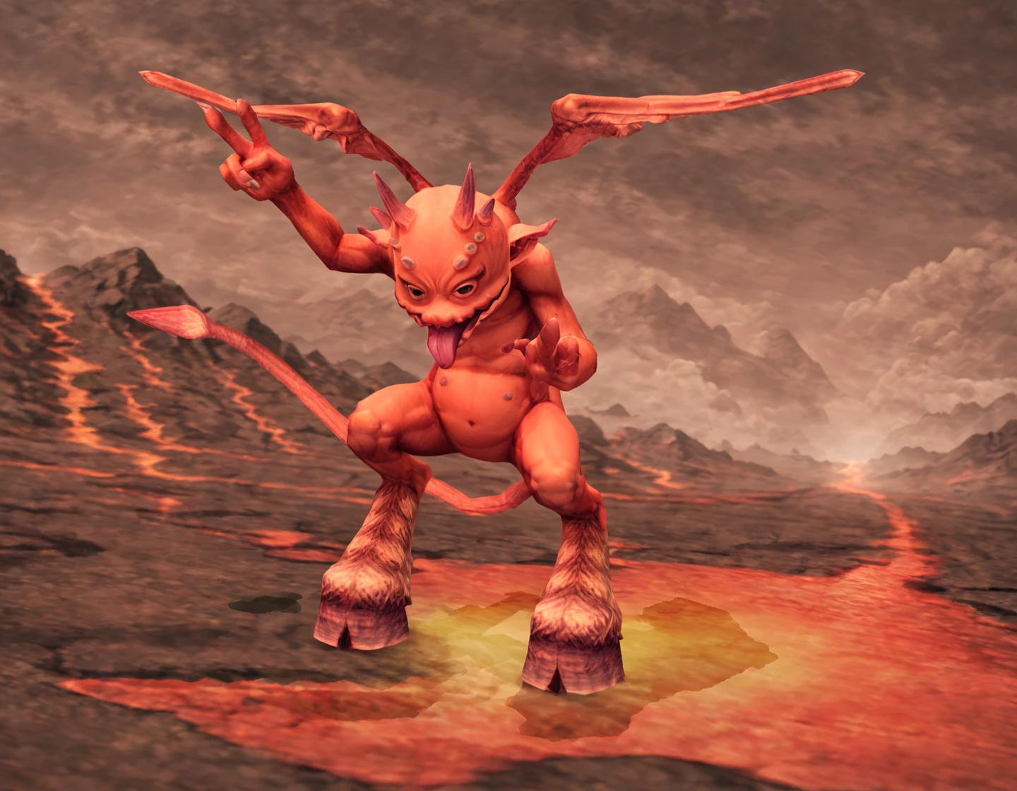 Imp, Vermin, Familiar from Heroes of Might and Magic V v1.0