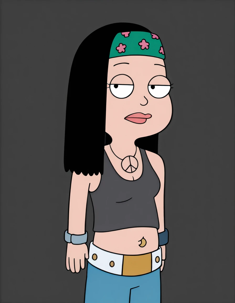 Hayley Smith (American Dad!) pony +Illuatrious + SD1.5 PonyV2