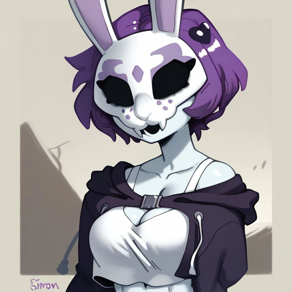 Neon Violet (Neon White) V1