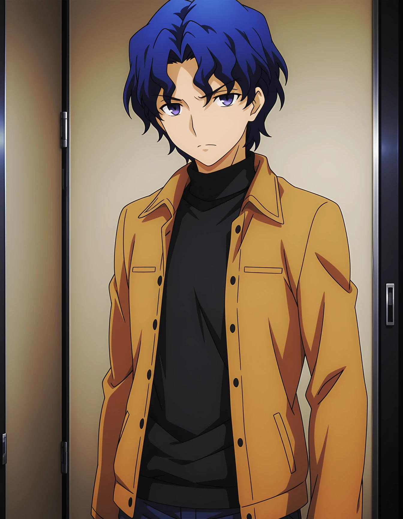 Matou Shinji (間桐慎二) from Fate UBW illustriousXL