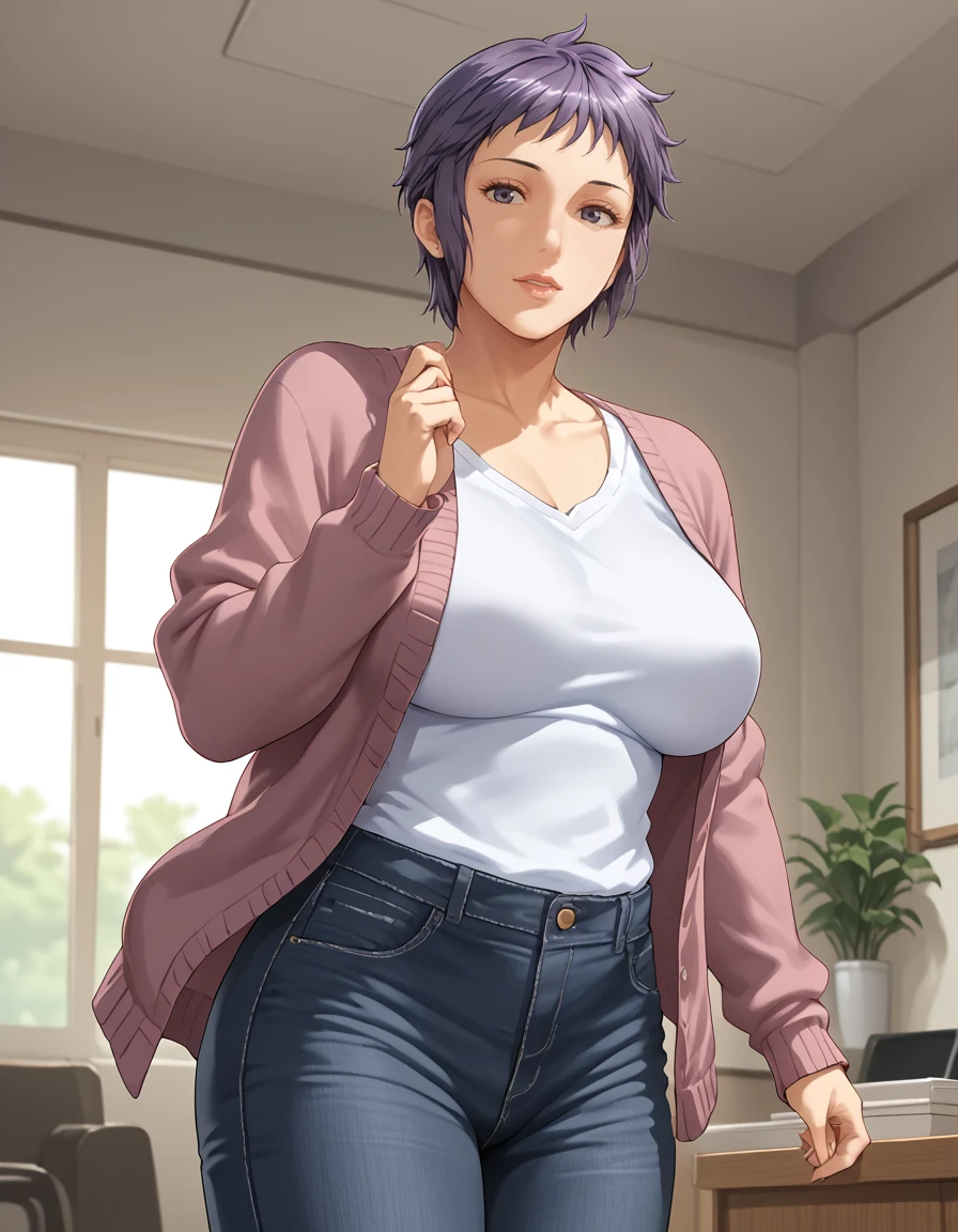 Kawanami Akino - Do you like your friend's mother? ~An older woman's wife falls for her son's friend~ V1