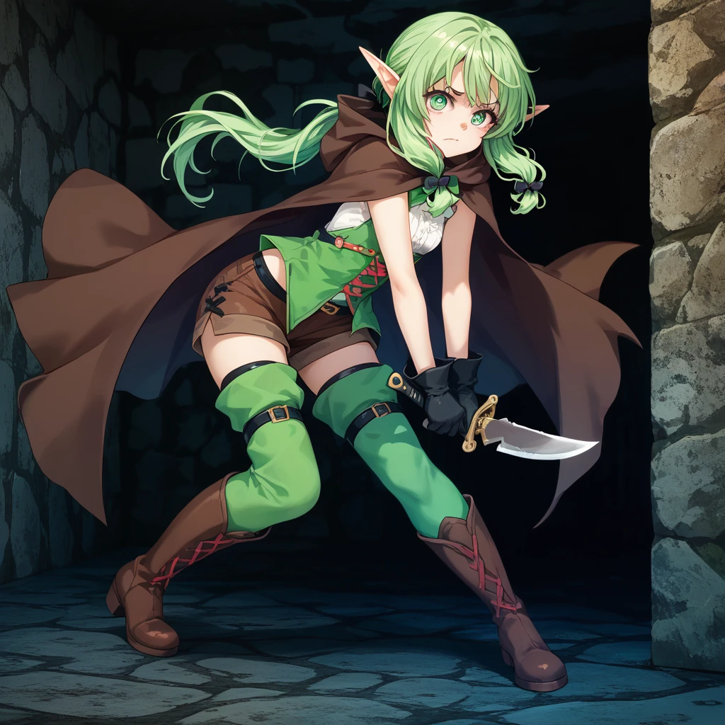 Goblin Burrow - Game Style LoCon (Pony) v1.0