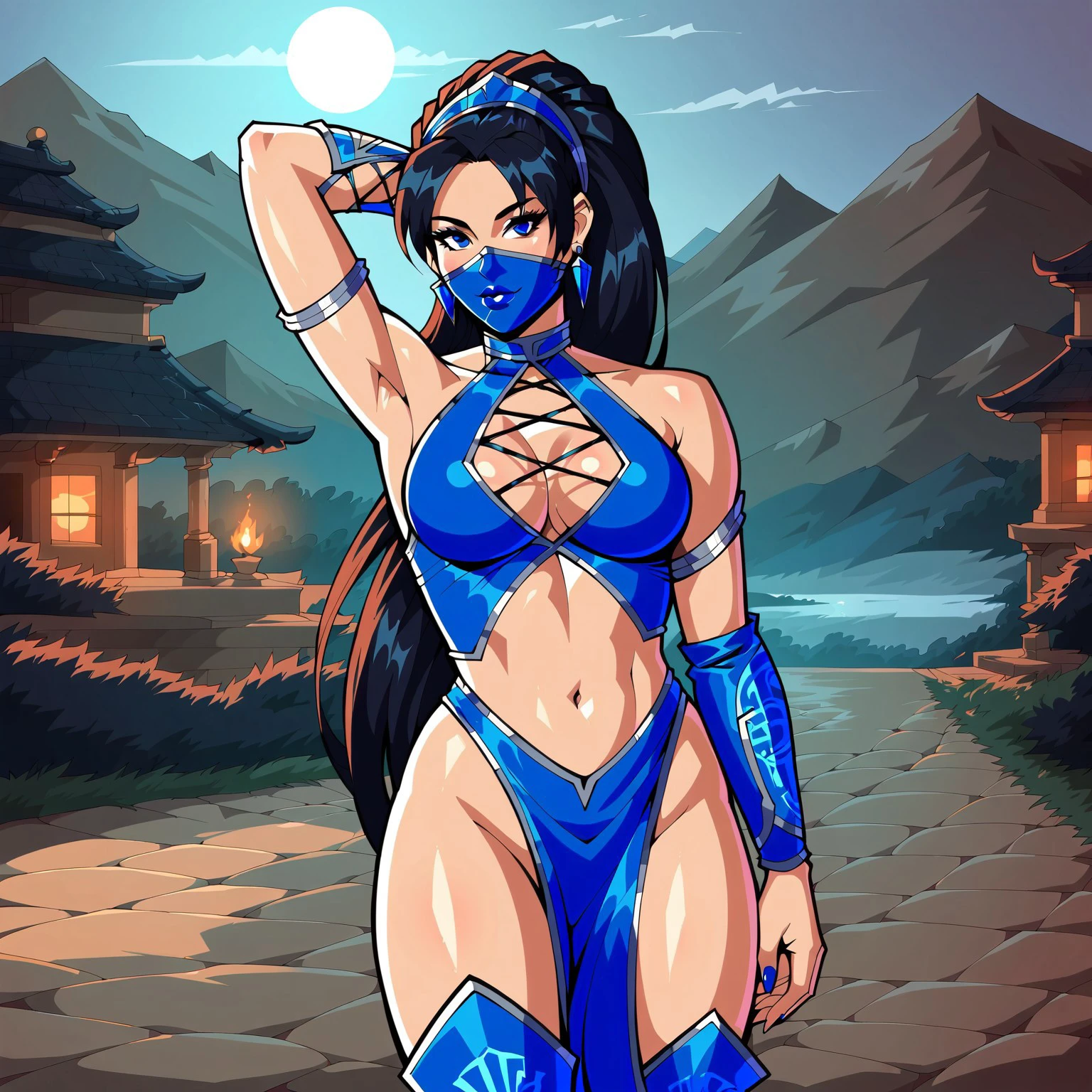 Kitana - MK9 V1