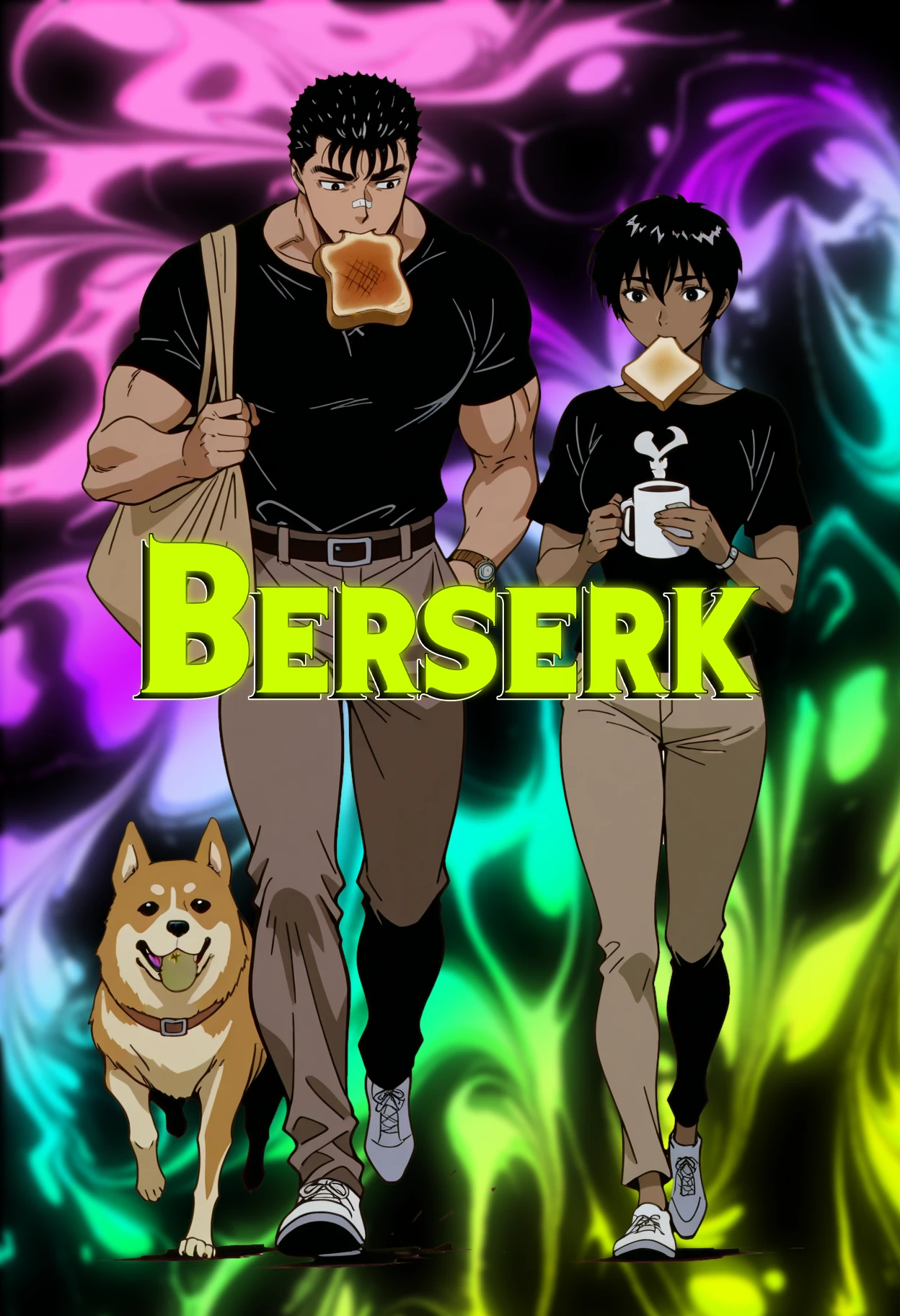 Berserk (1997) Style [ILXL, PonyXL] ILLUSTRIOUSXL