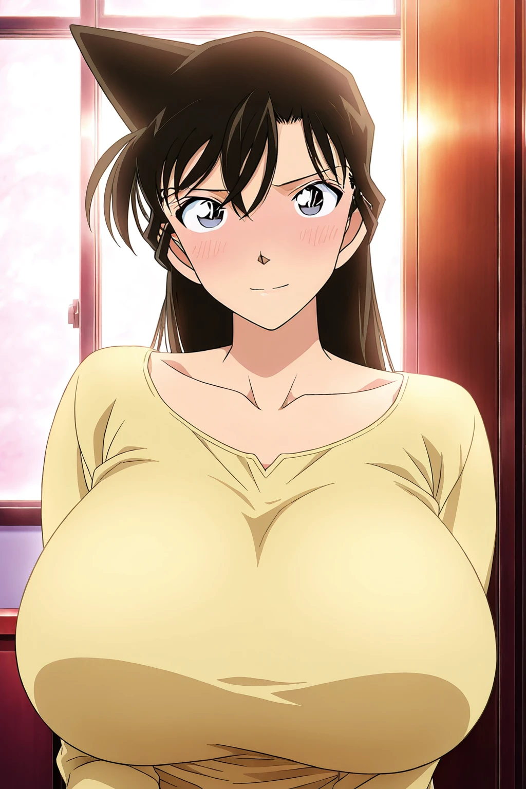 Mouri Ran IL & Pony 毛 利 兰 毛 利 蘭 名 探 偵 コ ナ ン Meitantei Conan - Modèle Se...