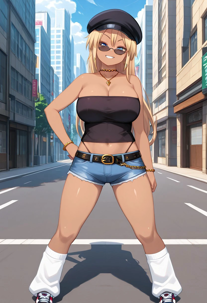 Risa Urameshi (OC) [Pony] Illustrious