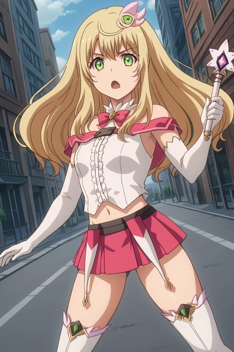 Maika Saotome - Magical Girl Noble Rose/魔法少女ノーブル・ローズ pony