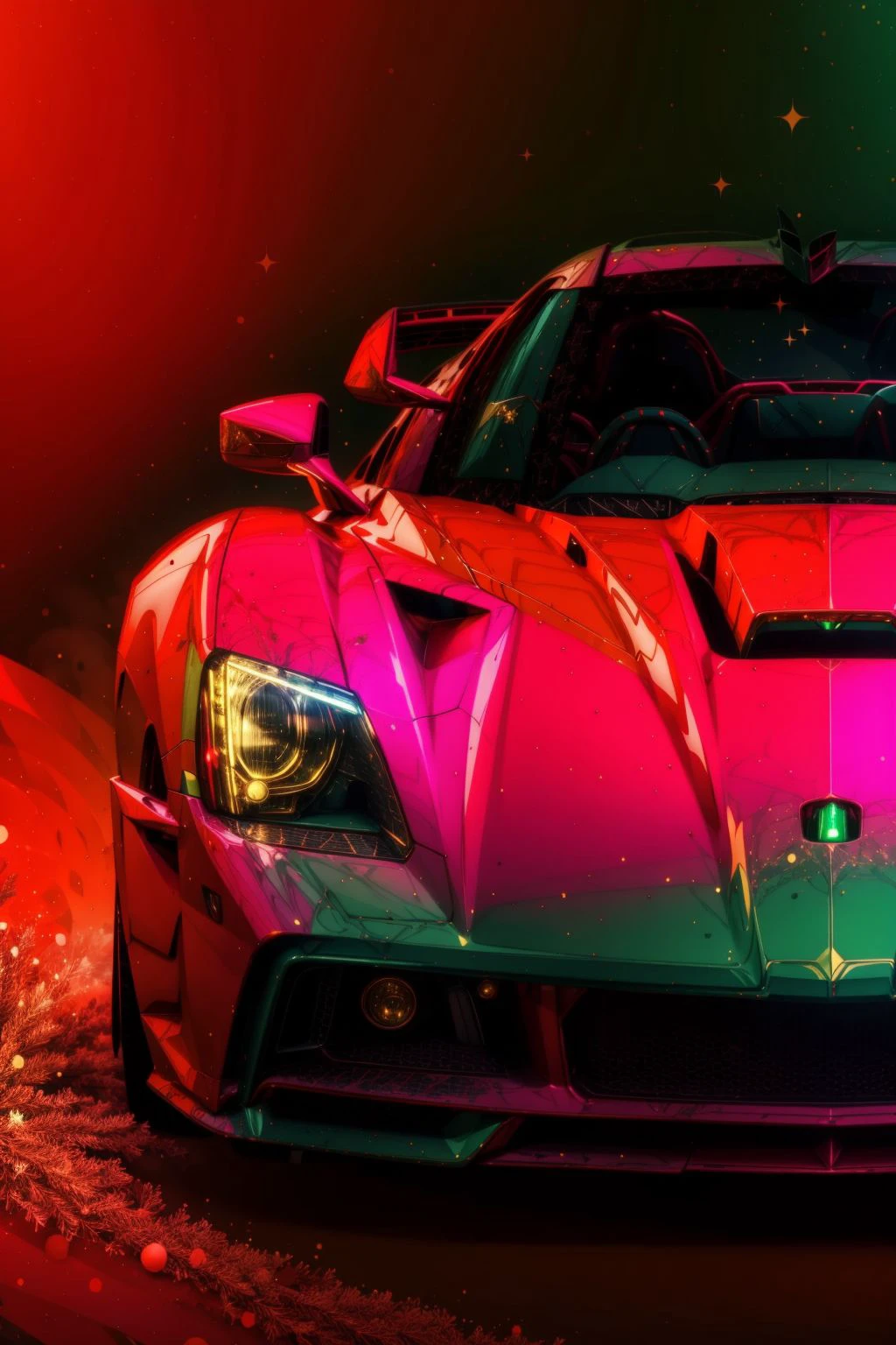 Holiday Theme - Red/Green/Gold Color Palette v1.0