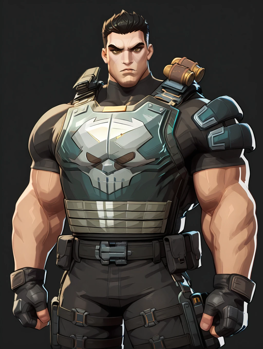 The Punisher | Marvel Rivals | Illustrious XL v1.0