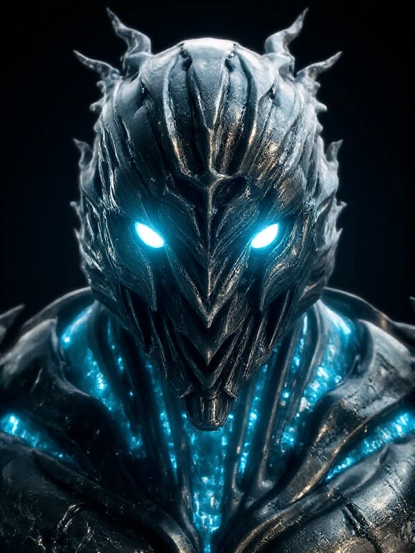 <lora:Savitar:0.9> savitar, full body, a man wears a glowing and helmet, electricty, closeup face portrait