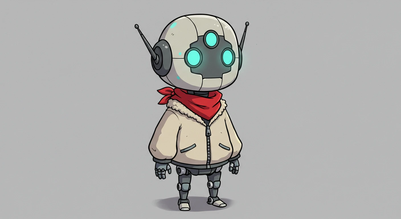 Web3 Comics - Robot V1