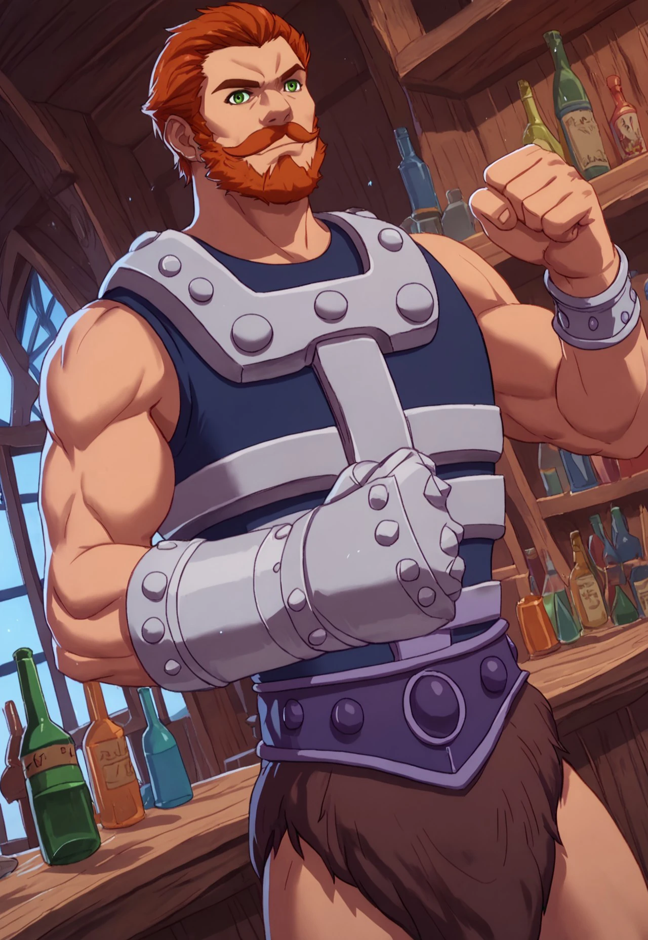 Fisto - 2 versions (He-Man) V1