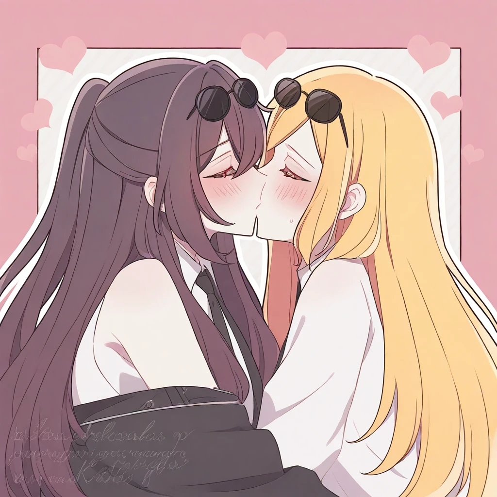 Earthbound - Better Yuri Kiss - IllustriousXL V1