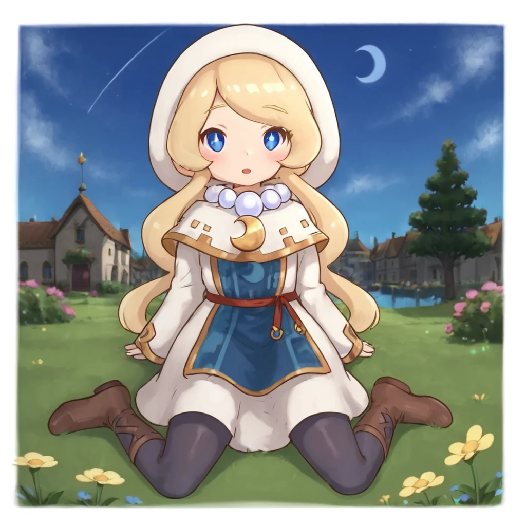 Yuelia - Fantasy Life V1