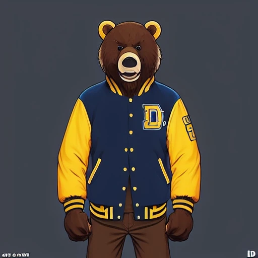 College jacket V2
