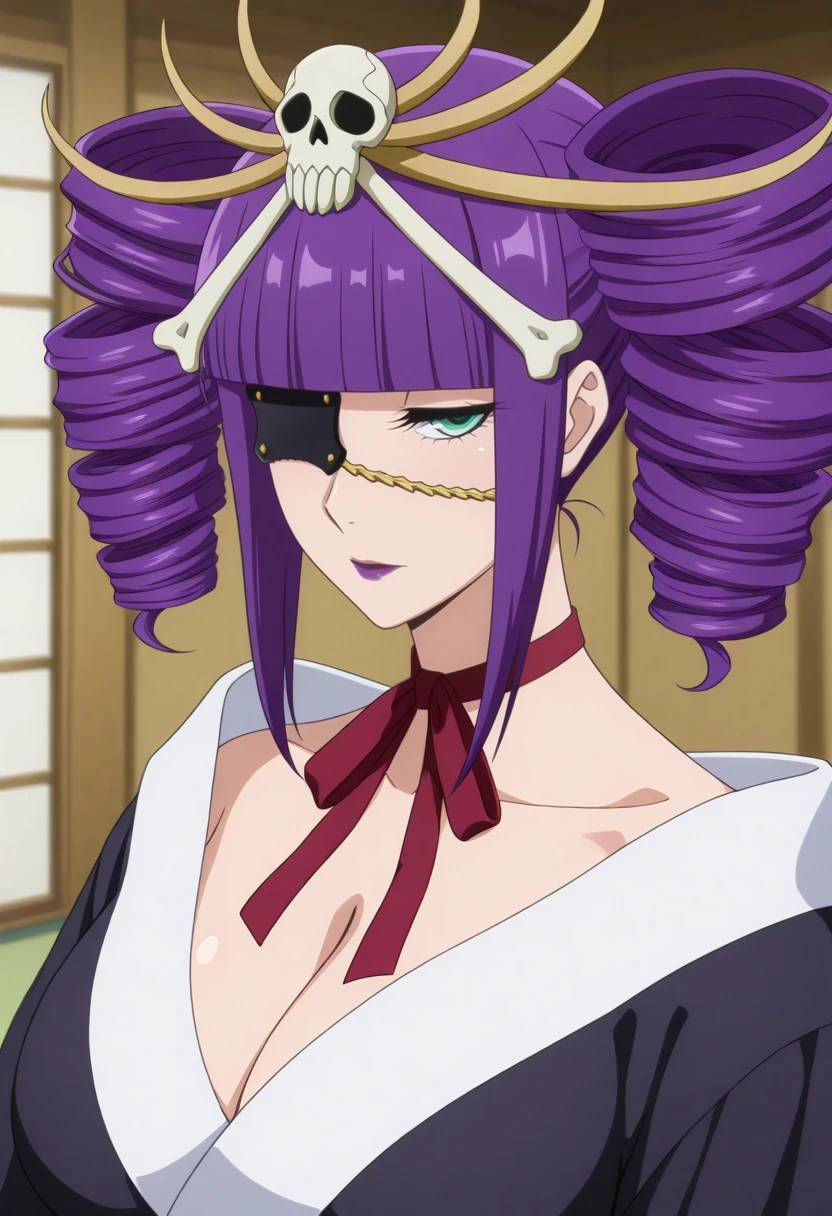 Katen Kyōkotsu 花天狂骨 (Zanpakutō spirit) | Bleach V1