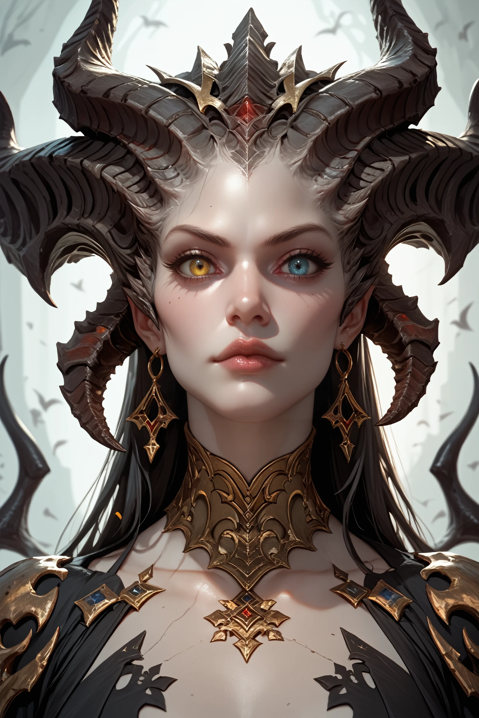 score_9, score_8_up, score_7_up, score_6_up
<lora:Di4Lilith:0.8>
D4Lilith, 1girl, heterochromia, gray skin, demon horns, looking at viewer, portrait