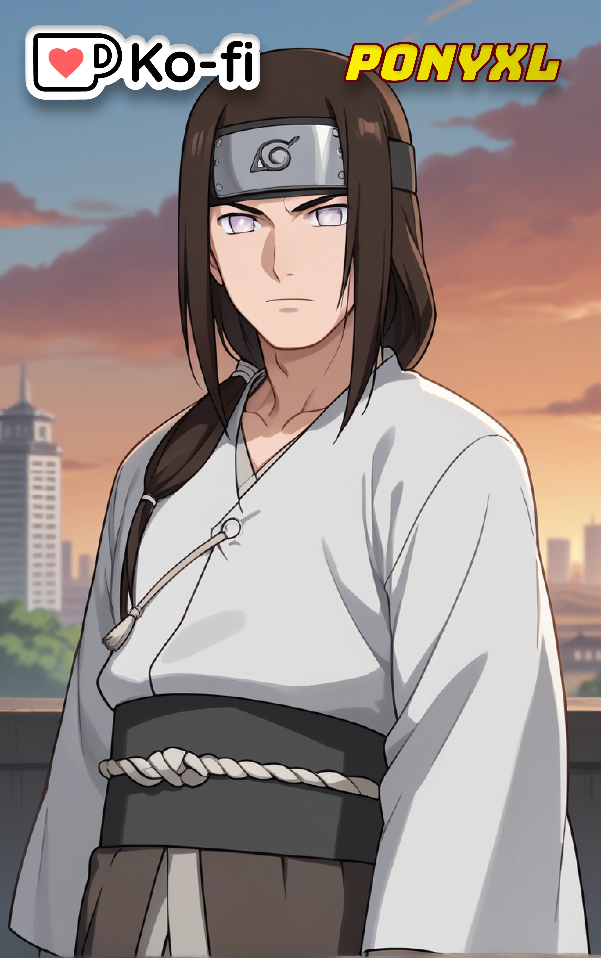 Neji Hyuga | Naruto Shippuden | 4 Attires v1.0