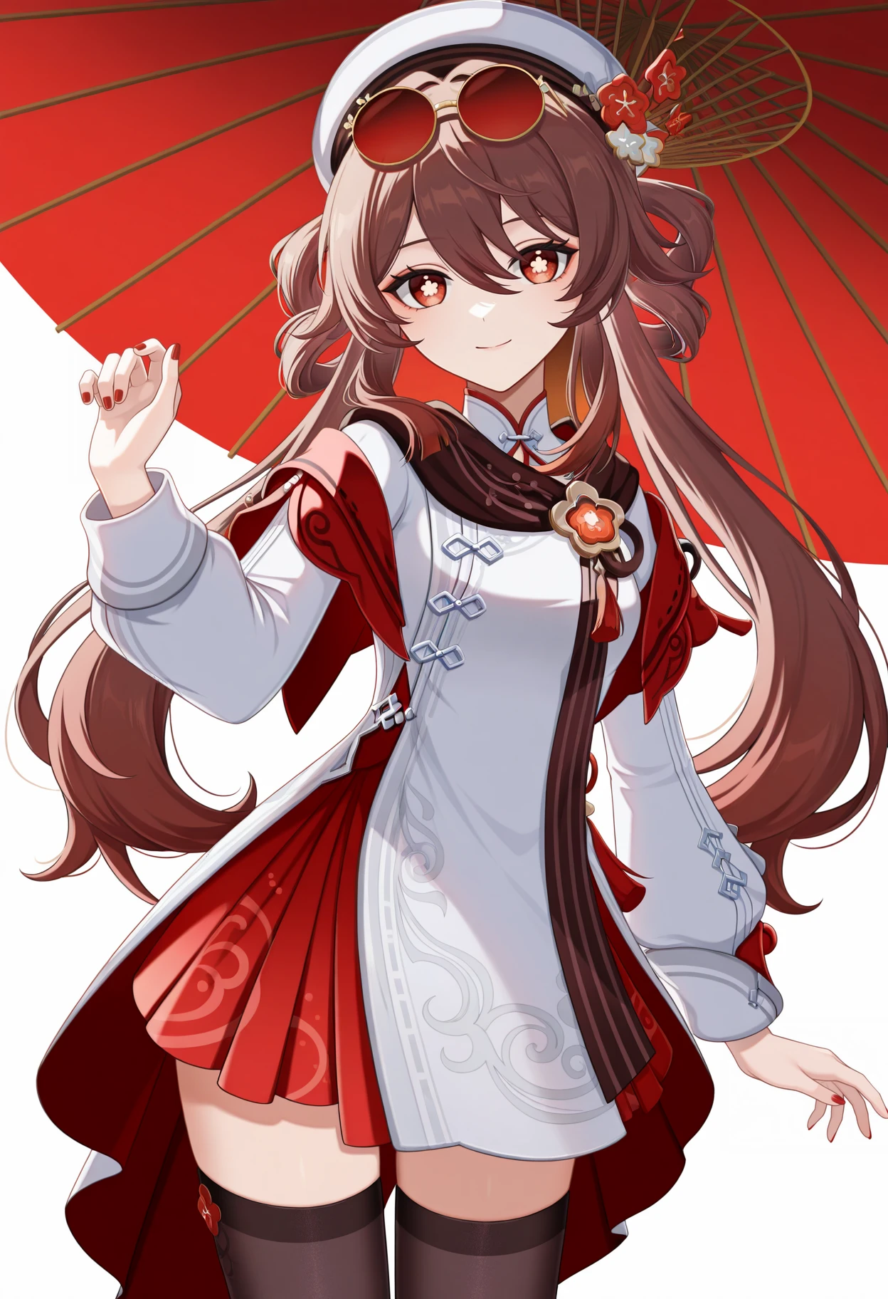 Hu Tao 's new clothes丨胡桃新皮肤 v0.9
