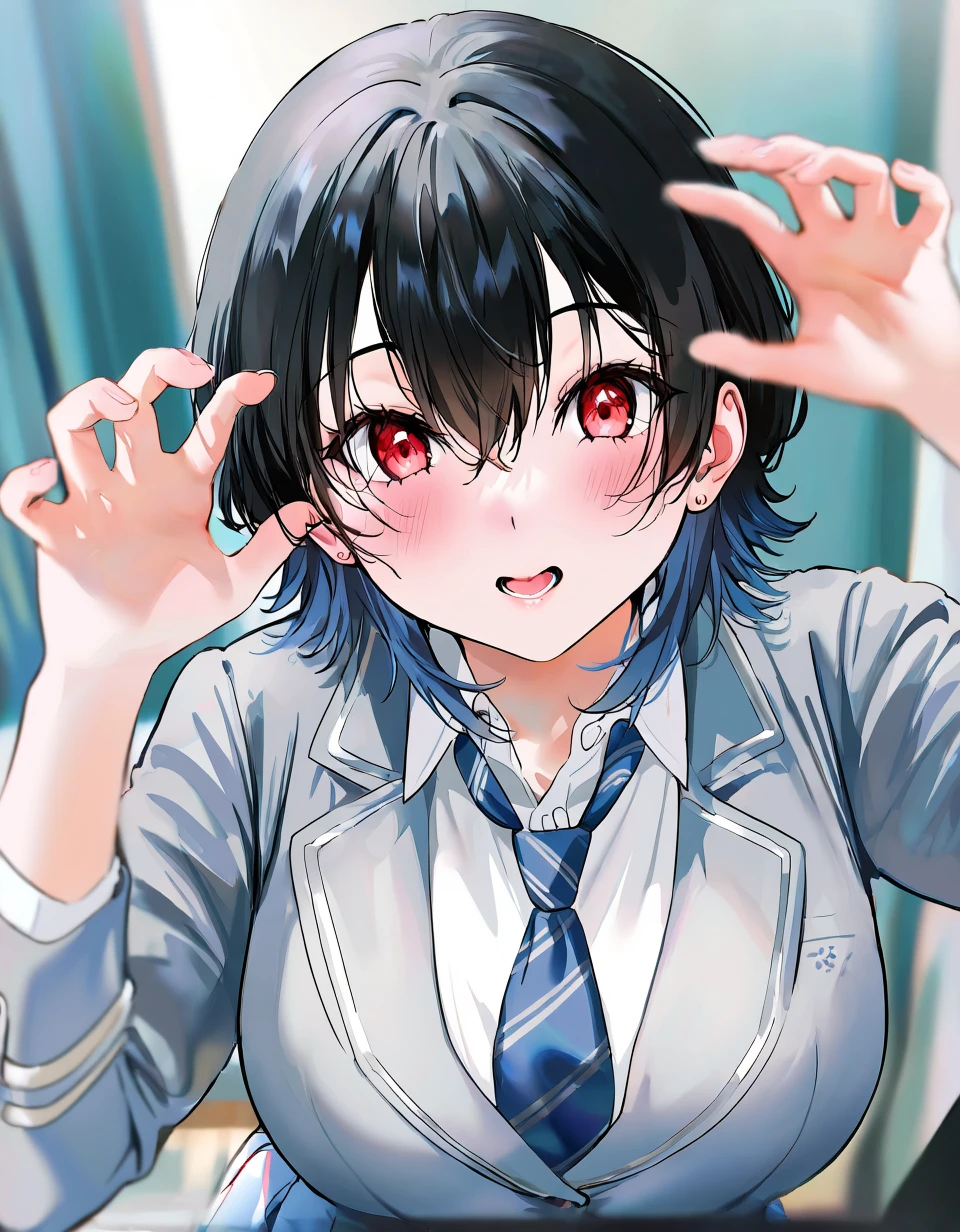 Asanagi Umi (Class de 2-banme ni Kawaii Onnanoko to Tomodachi ni Natta) - NoobAI XL v1.1