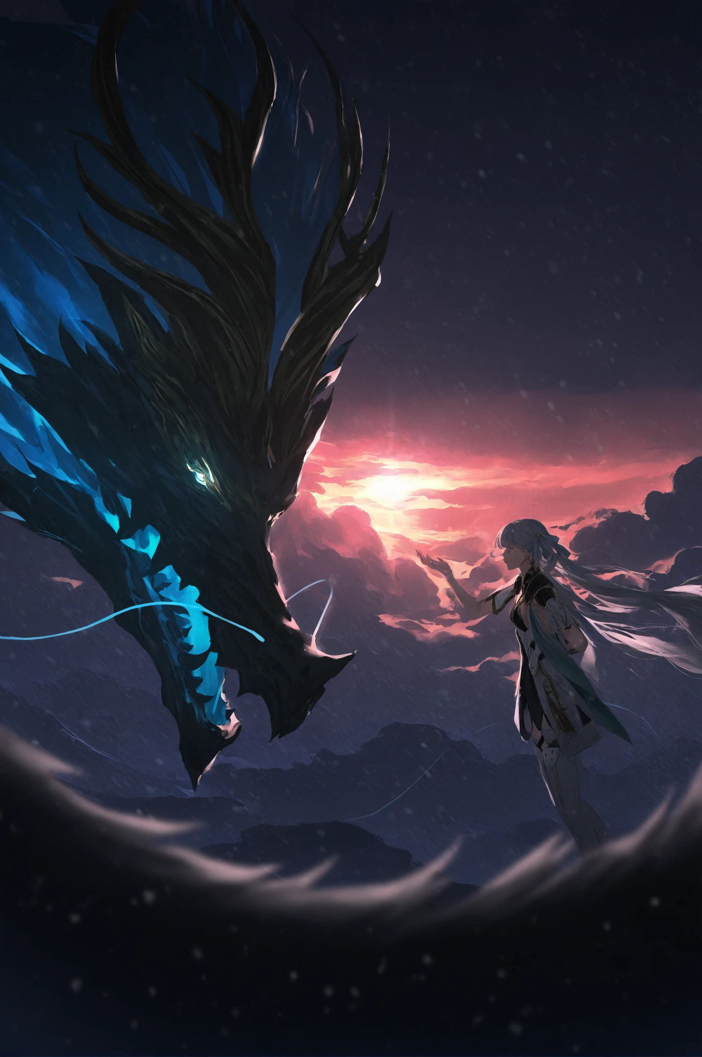 [NOOBXL]Jinhsi&Jue/带龙今汐 | wuthering waves/鸣潮/鳴潮 v1.0