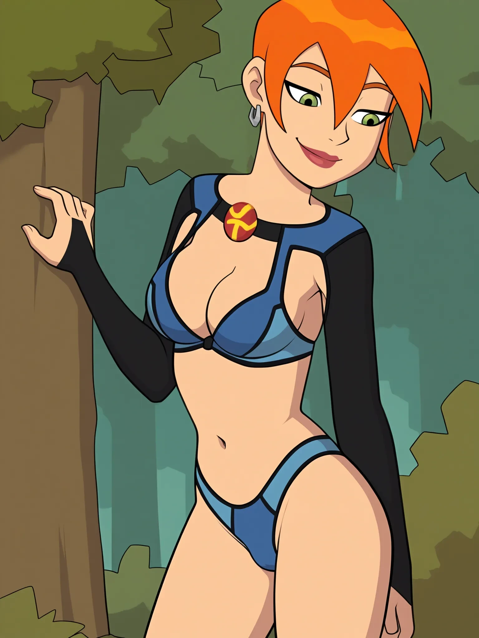 [Ben 10 sultry summer] Future Gwen Character PonyXL/Illustrious Illustrious