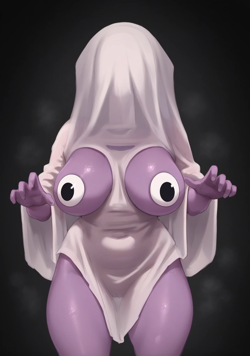 Googly Eyed Titty Ghost [Illustrious | Pony XL | SD 1.5] Pony