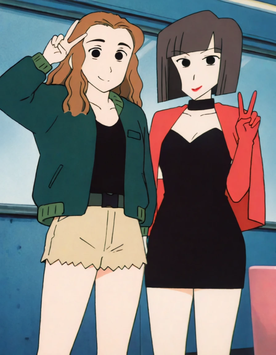 AnkokuTamatamaGirls / Crayon Shin-chan / NoobAI v1.0