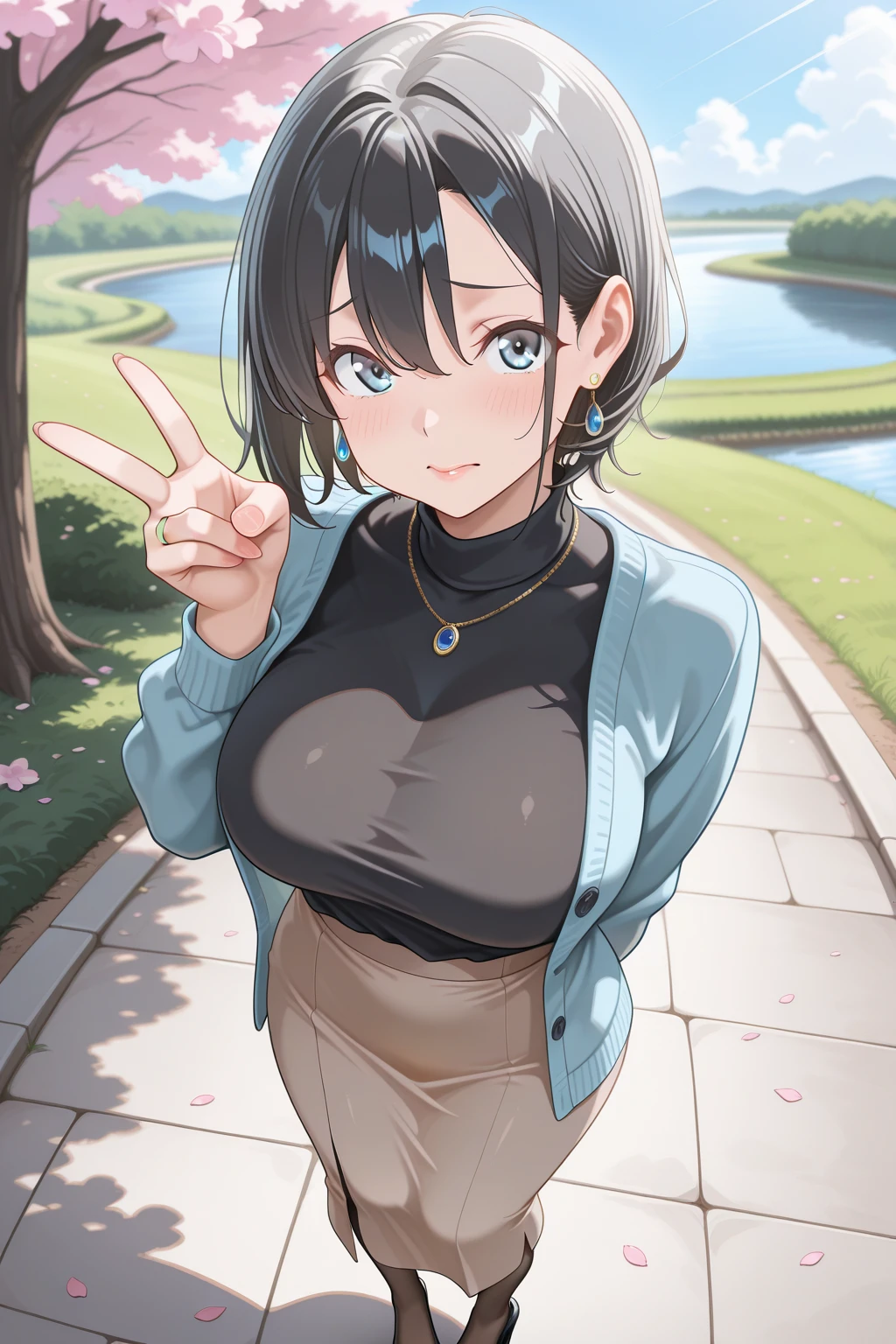 Inori_Honma_illustrious-XL_Civitai CivitaiLORA
