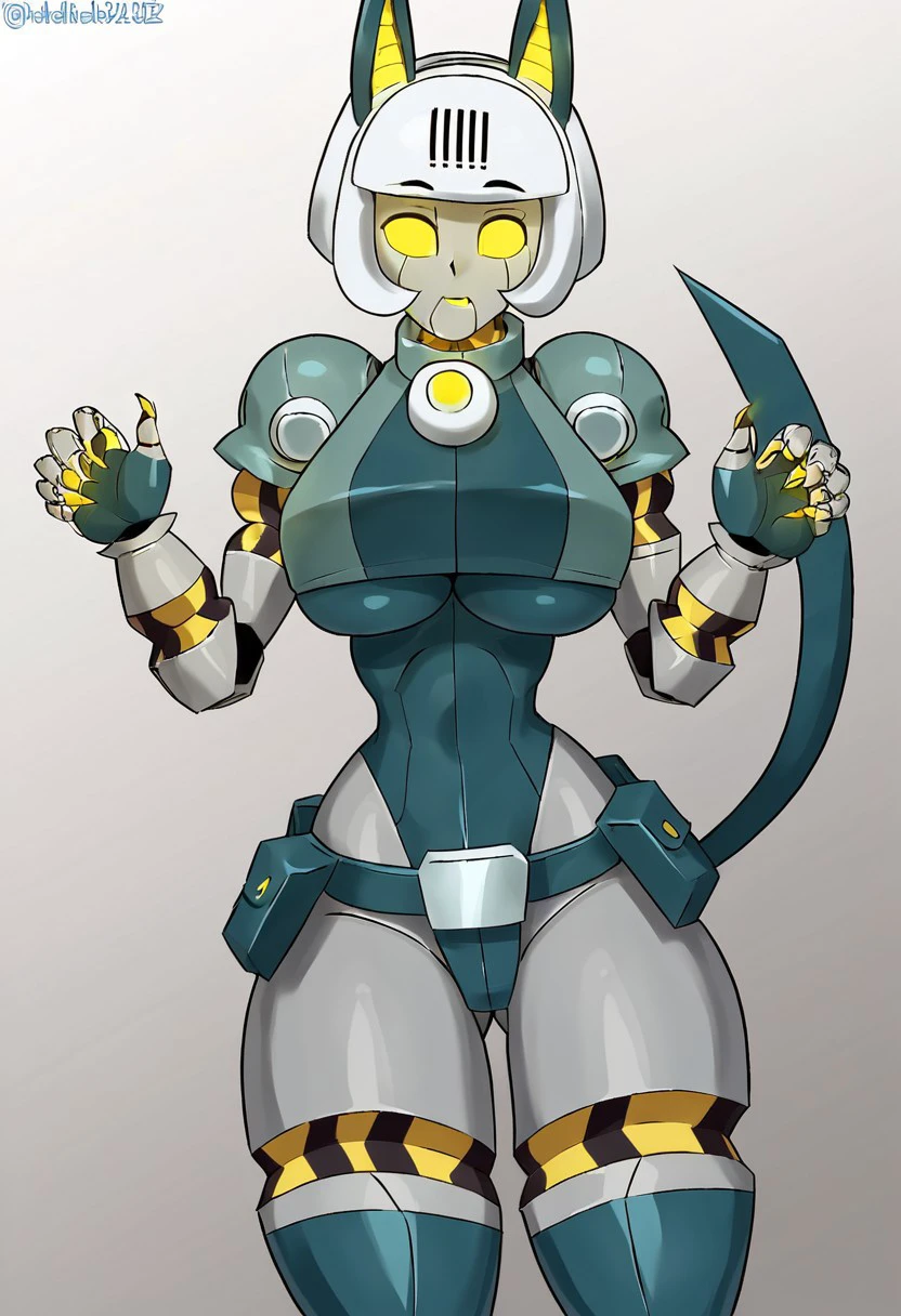 Robo-fortune Skullgirls V1