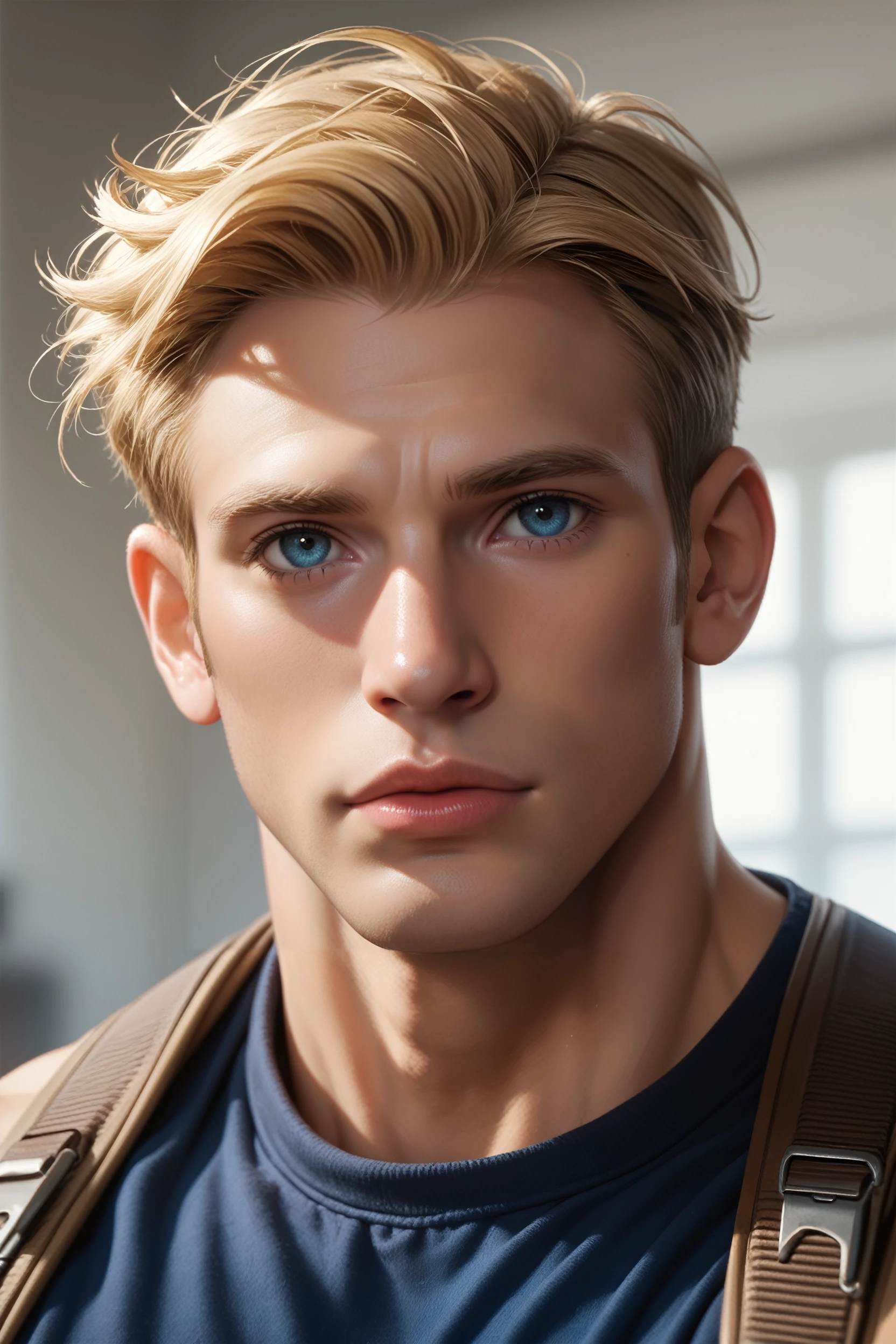 score_9, score_8_up, score_7_up, score_6_up
<lora:MCAmerica:0.8>
MCAmerica, 1boy, blonde hair, blue eyes, short hair, muscular, looking at viewer, portrait