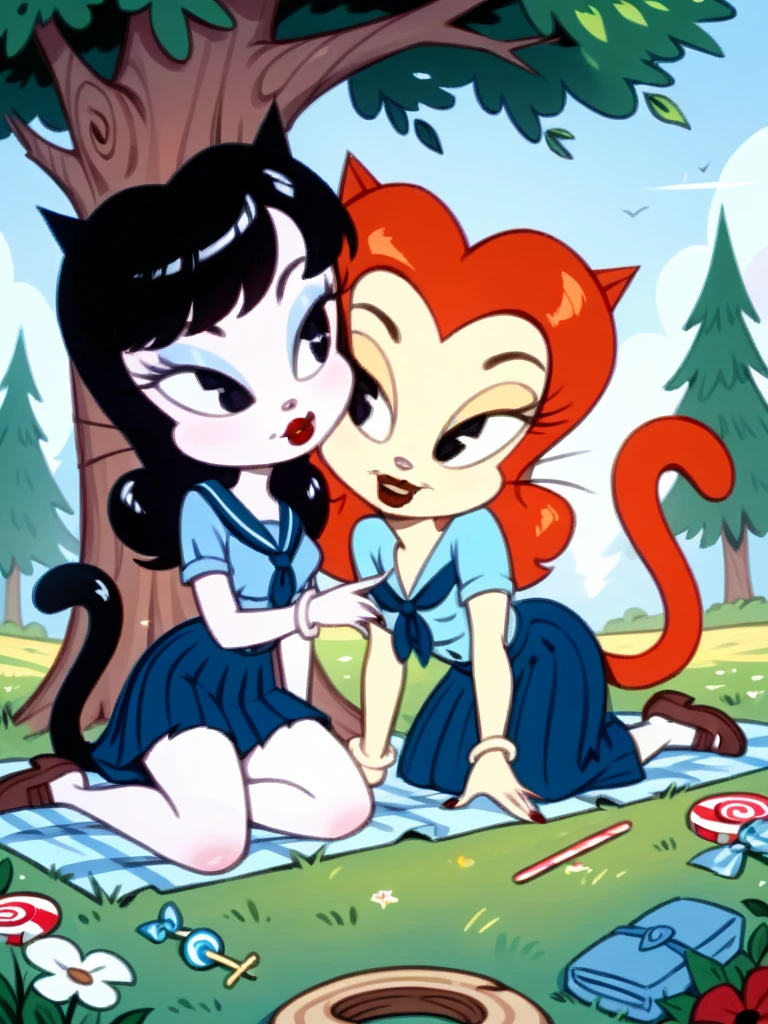 Candy Kitty & Nastassia Slinky - Felix the Cat v1.0