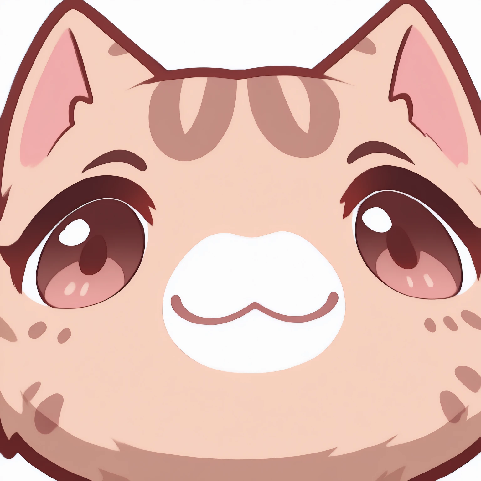 masterpiece, best quality, animal focus, no humans, solo, n3koemoji, cat, mutsukiface, chibi, portrait, close-up, smile, :3, closed mouth, simple background, white background
<segment:yolo-face_yolov8m.pt,0.4,0.5//cid=1>